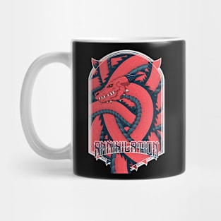 Red Annihilation Mug